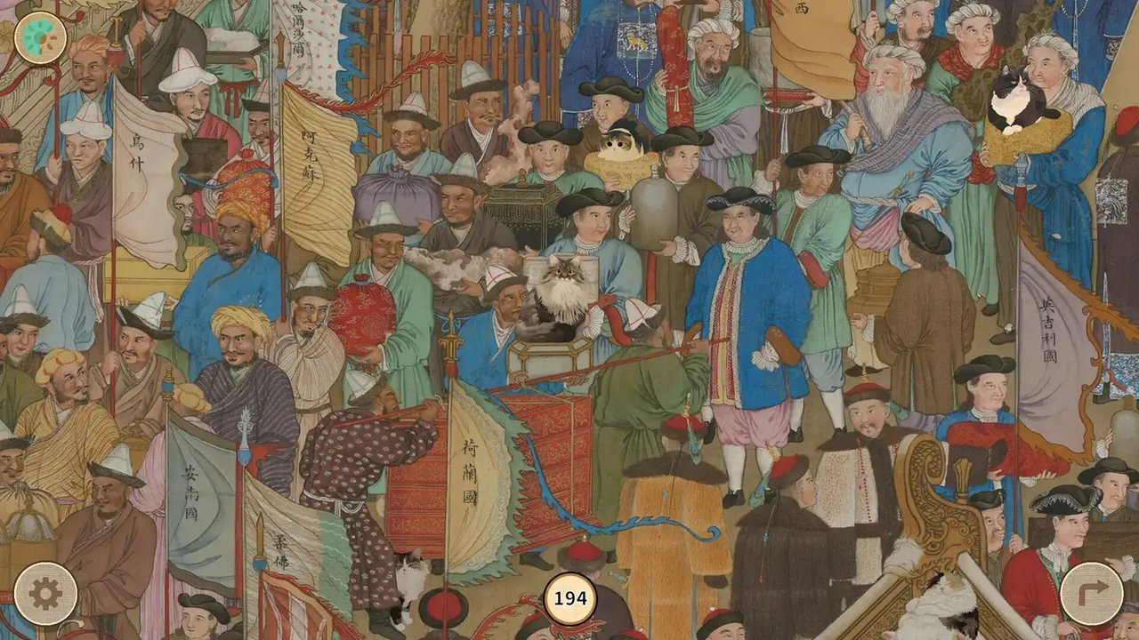 -Cats in the Forbidden City-游戏截图-好玩游戏库
