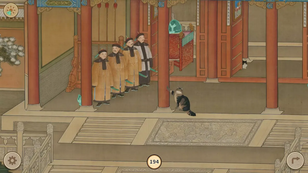 -Cats in the Forbidden City-游戏截图-好玩游戏库