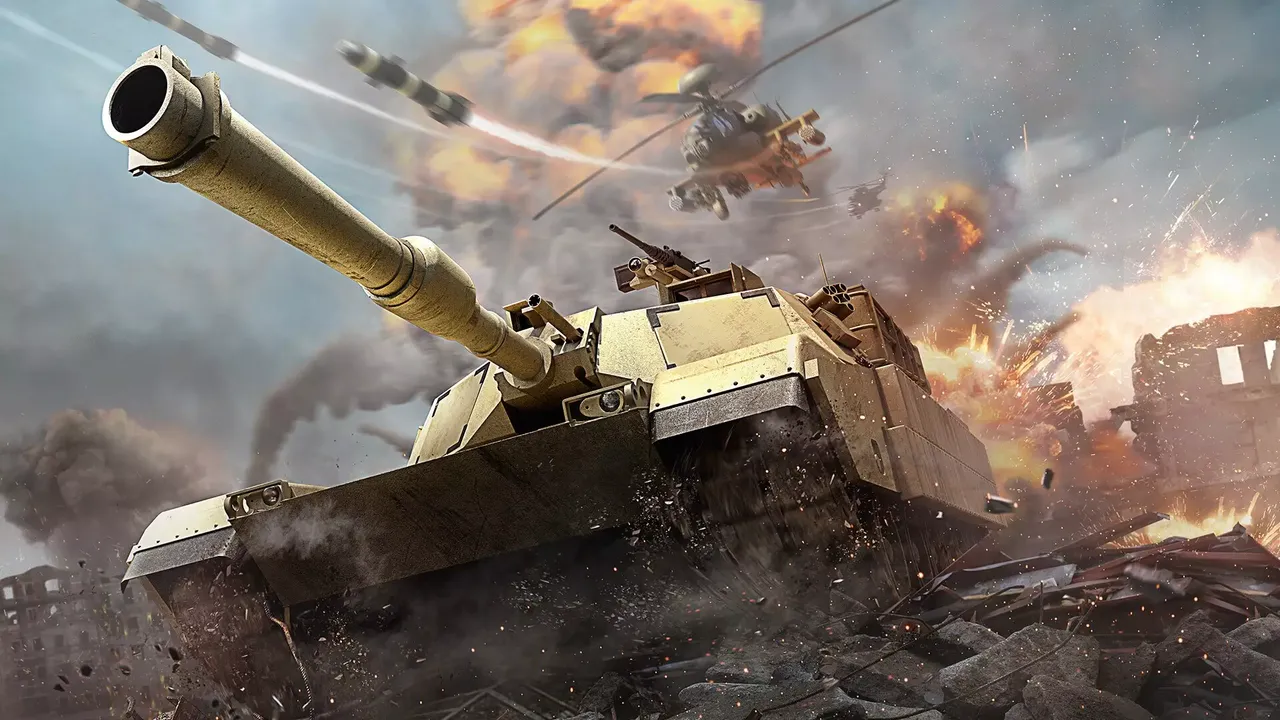 -Tank Arena:Total Operation-游戏截图-好玩游戏库