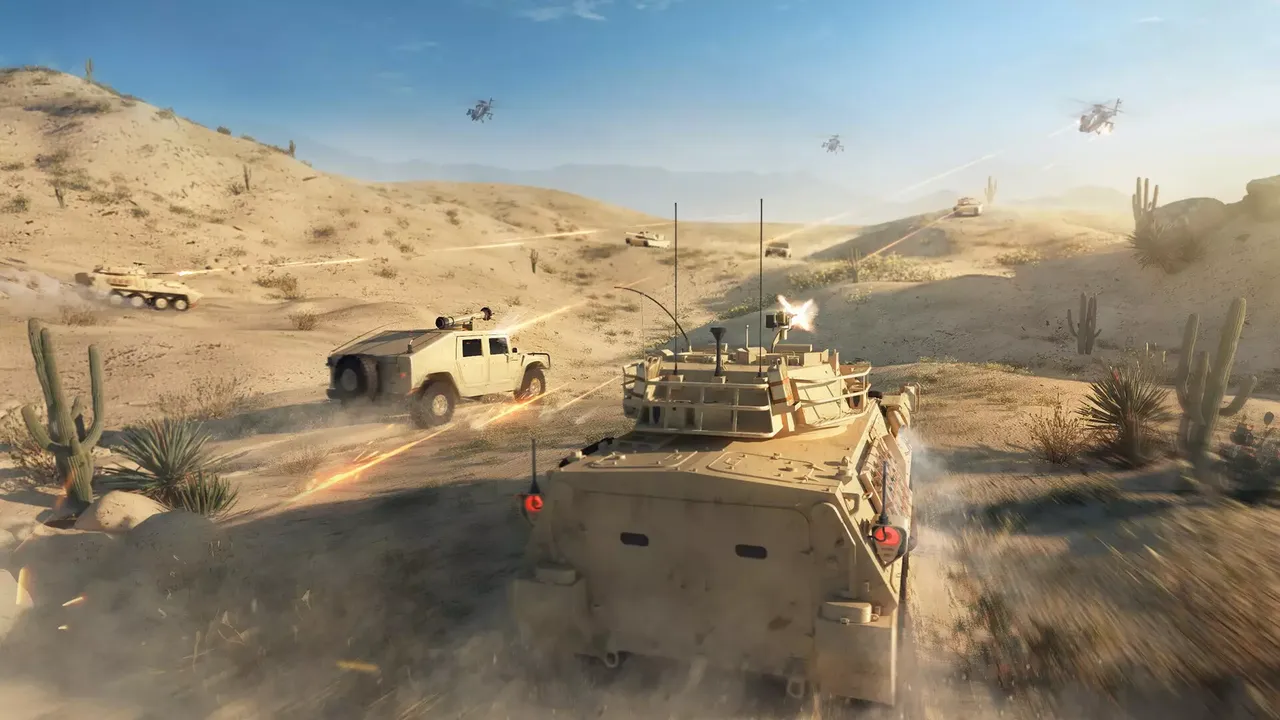 -Tank Arena:Total Operation-游戏截图-好玩游戏库