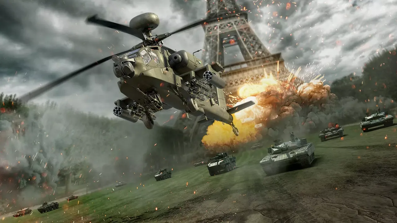 -Tank Arena:Total Operation-游戏截图-好玩游戏库