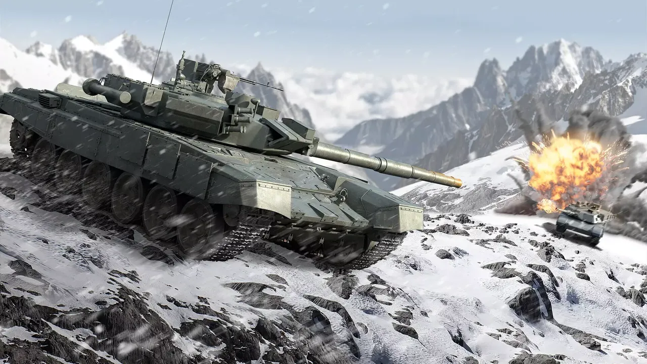 -Tank Arena:Total Operation-游戏截图-好玩游戏库