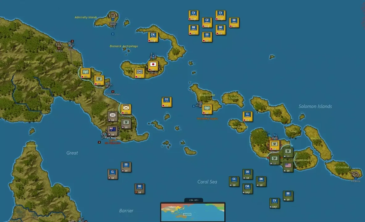 -Strategic Command: World War II - War in the Pacific-游戏截图-好玩游戏库