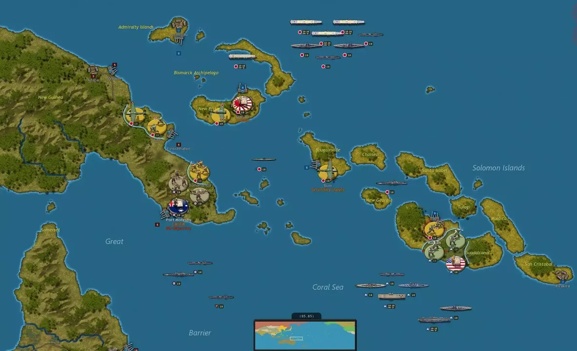 -Strategic Command: World War II - War in the Pacific-游戏截图-好玩游戏库