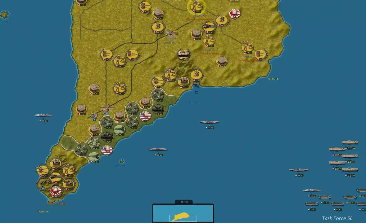 -Strategic Command: World War II - War in the Pacific-游戏截图-好玩游戏库