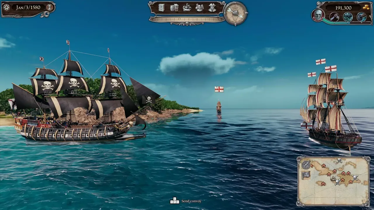 -Tortuga - A Pirate's Tale-游戏截图-好玩游戏库