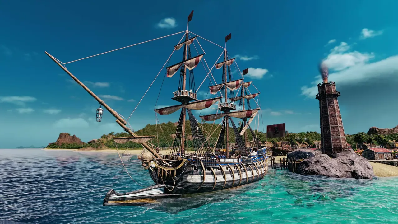 -Tortuga - A Pirate's Tale-游戏截图-好玩游戏库
