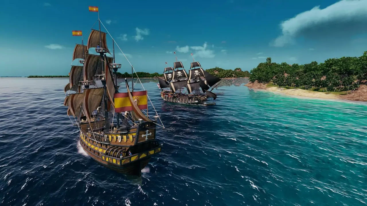 -Tortuga - A Pirate's Tale-游戏截图-好玩游戏库