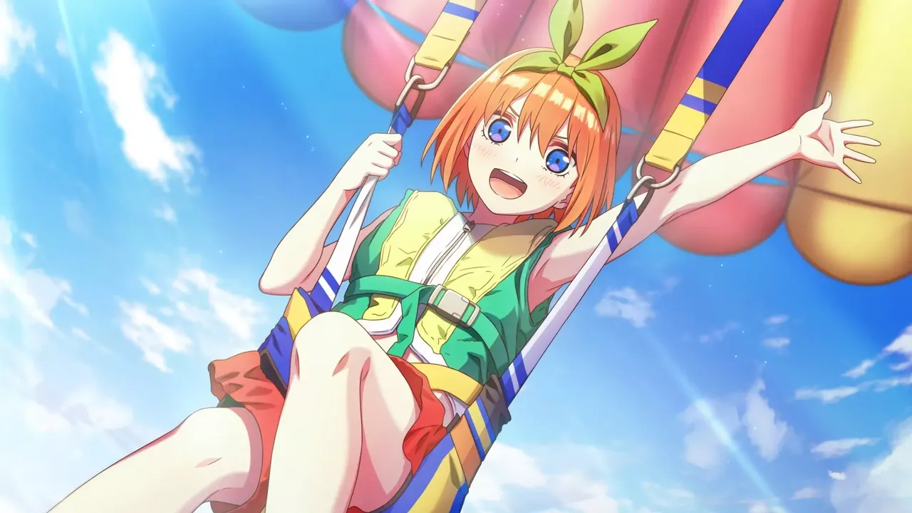 -The Quintessential Quintuplets - Five Memories Spent With You-游戏截图-好玩游戏库