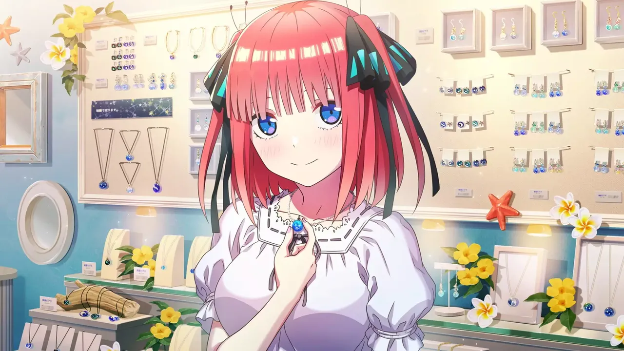 -The Quintessential Quintuplets - Five Memories Spent With You-游戏截图-好玩游戏库