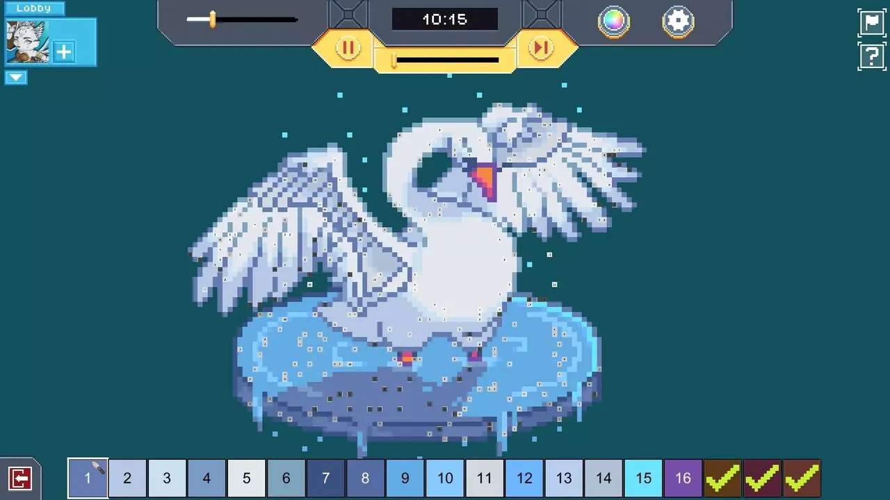-Pixel With Your Friends-游戏截图-好玩游戏库