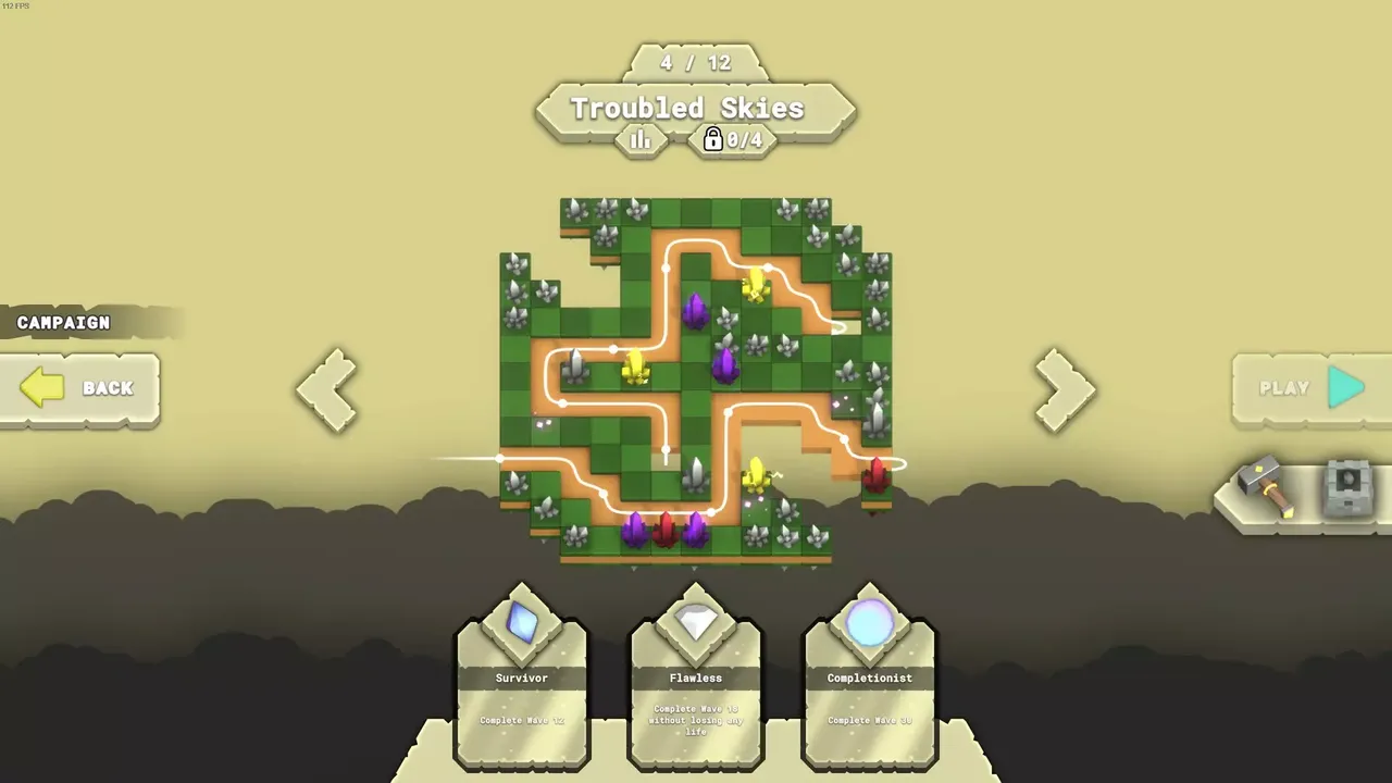 -Flip TD - Tower Defense-游戏截图-好玩游戏库