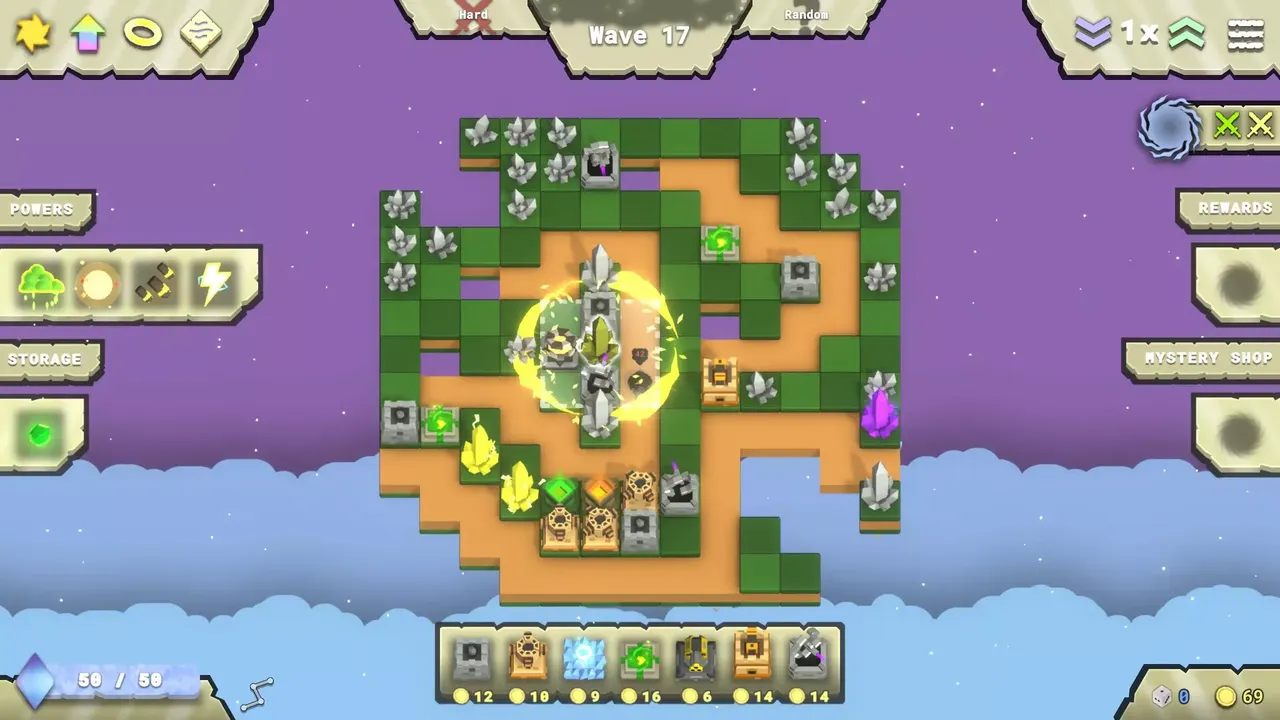 -Flip TD - Tower Defense-游戏截图-好玩游戏库