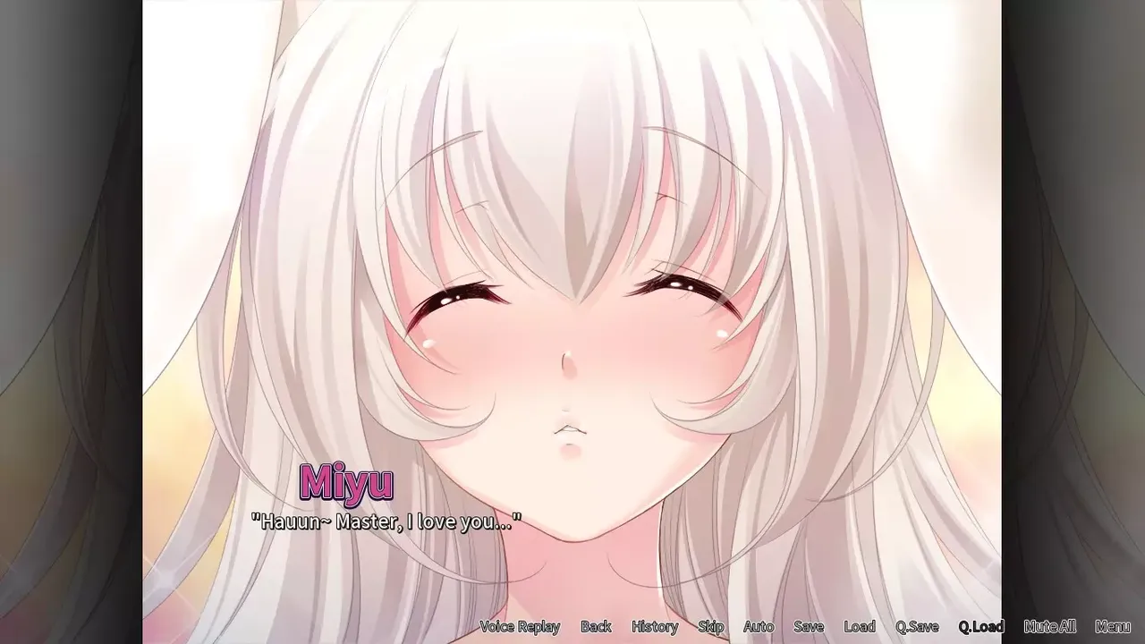 Bunny Girl Cumming for my Carrot