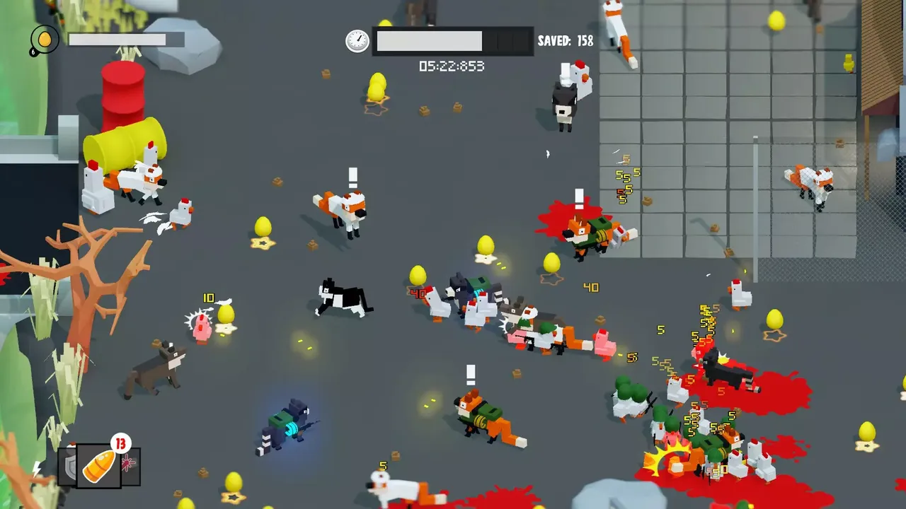 -Bring The Chickens Home-游戏截图-好玩游戏库