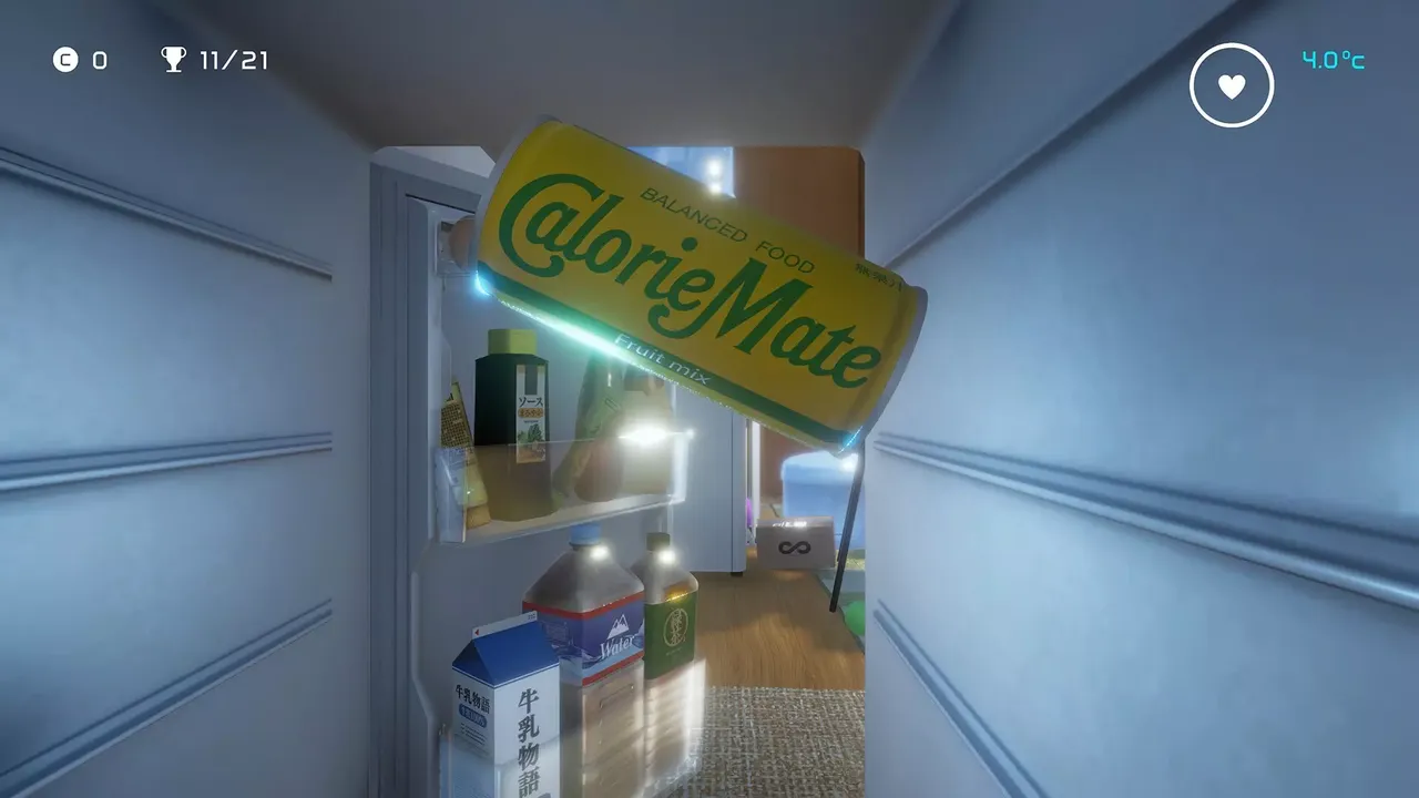 -CalorieMate LIQUID FOR GAME CREATORS-游戏截图-好玩游戏库