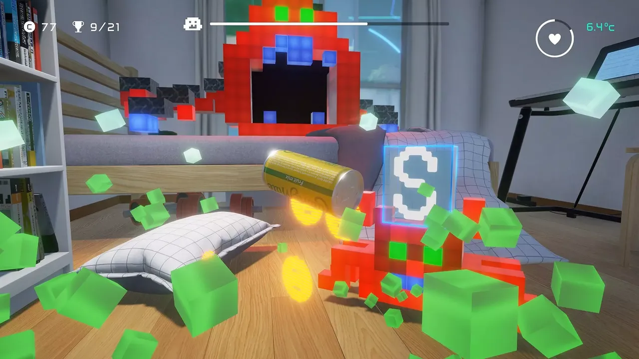 -CalorieMate LIQUID FOR GAME CREATORS-游戏截图-好玩游戏库