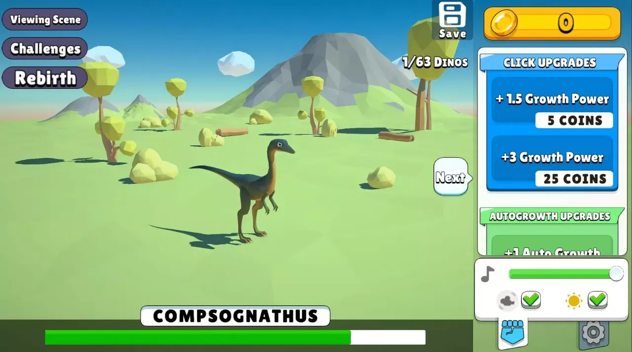 -Idle Dino-游戏截图-好玩游戏库