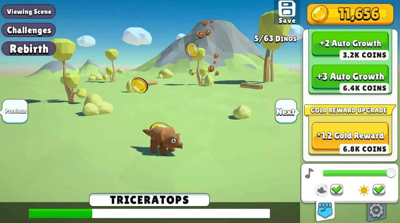 -Idle Dino-游戏截图-好玩游戏库