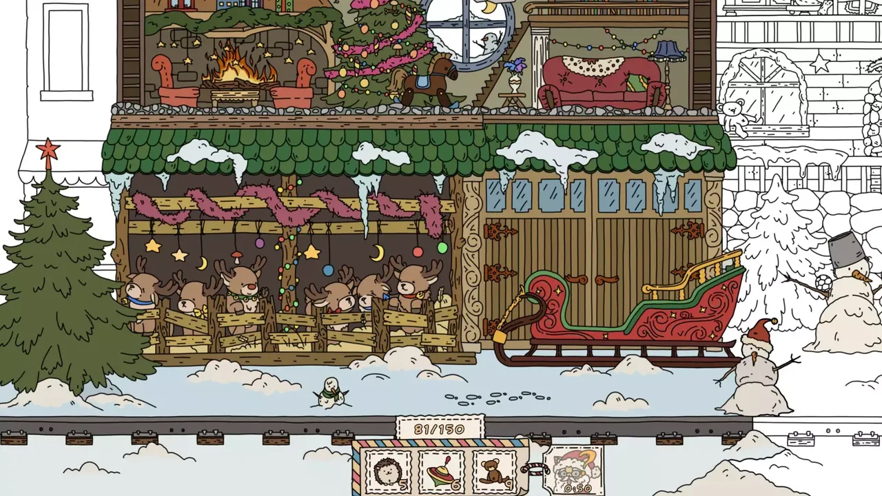 -FIND ALL: Christmas-游戏截图-好玩游戏库