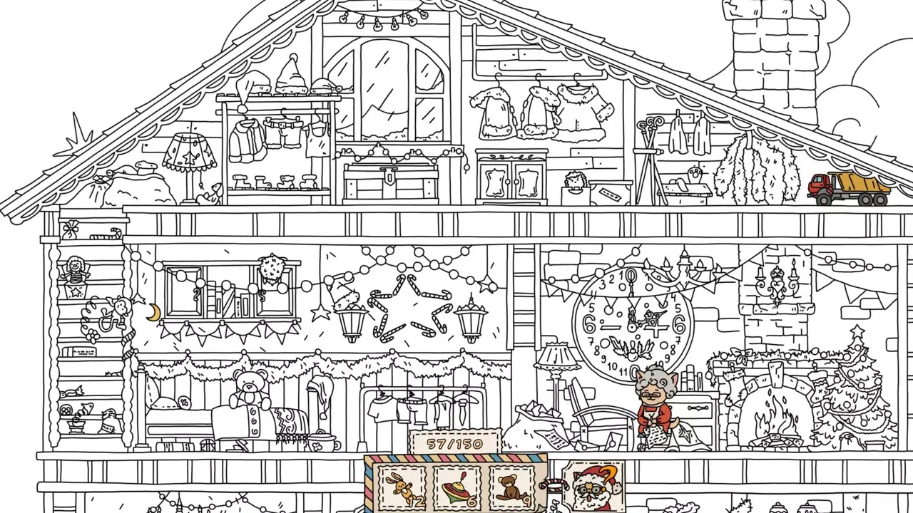-FIND ALL: Christmas-游戏截图-好玩游戏库