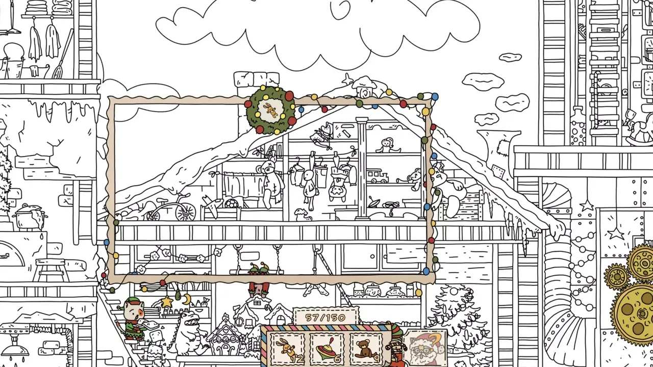 -FIND ALL: Christmas-游戏截图-好玩游戏库