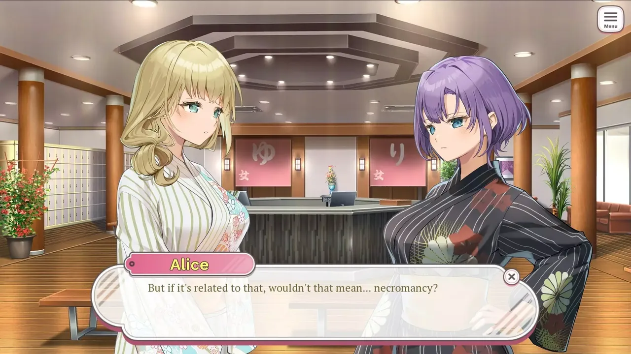 -Death Becomes You: Yuri Onsen Vacation-游戏截图-好玩游戏库