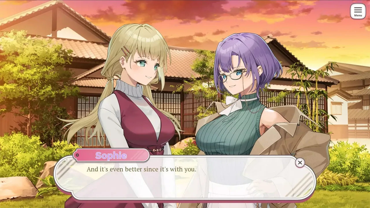 -Death Becomes You: Yuri Onsen Vacation-游戏截图-好玩游戏库