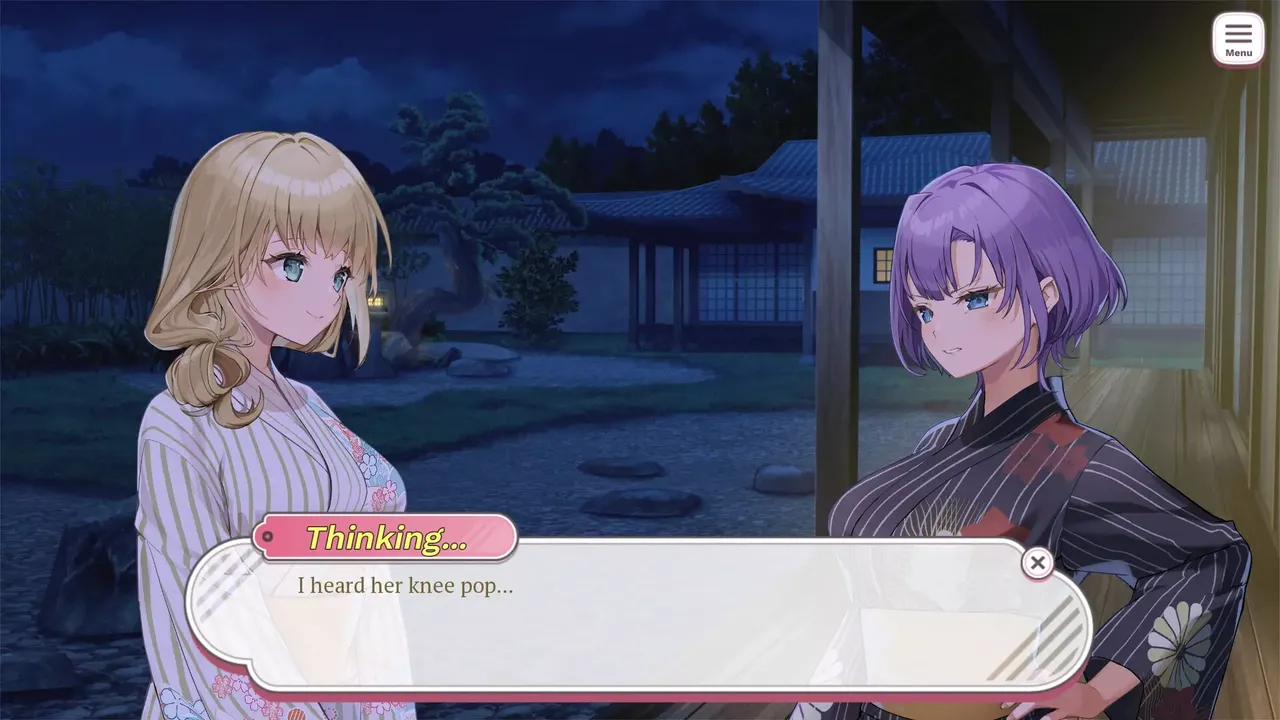 -Death Becomes You: Yuri Onsen Vacation-游戏截图-好玩游戏库