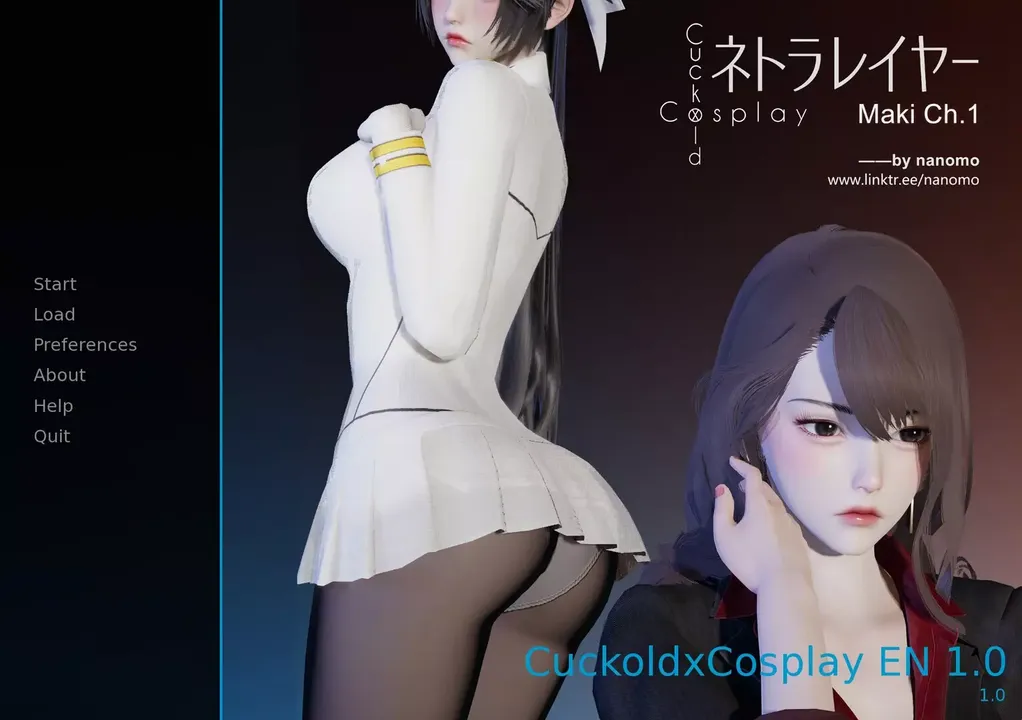 CuckoldxCosplay 绝色扮演 ネトラレイヤー 真绮篇1