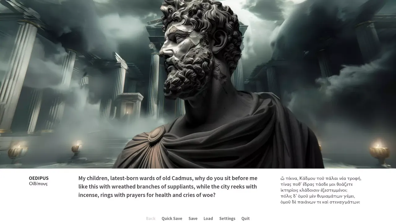 -Oedipus/Antigone-游戏截图-好玩游戏库
