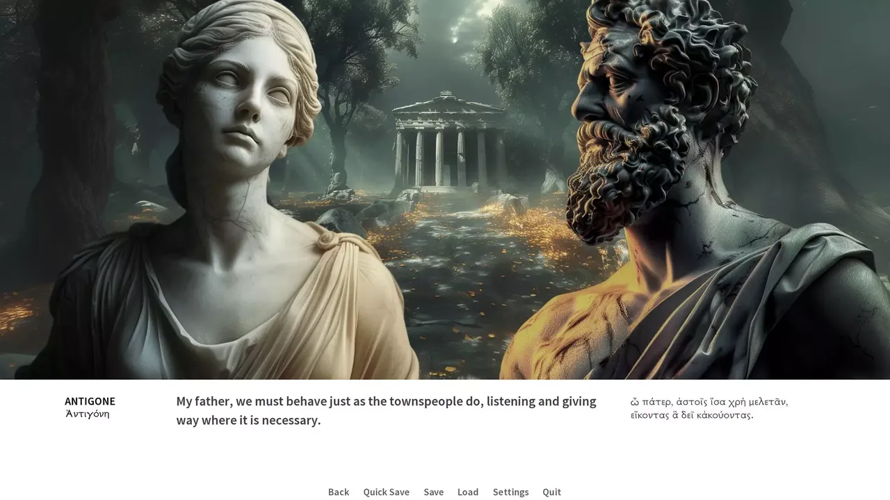 -Oedipus/Antigone-游戏截图-好玩游戏库
