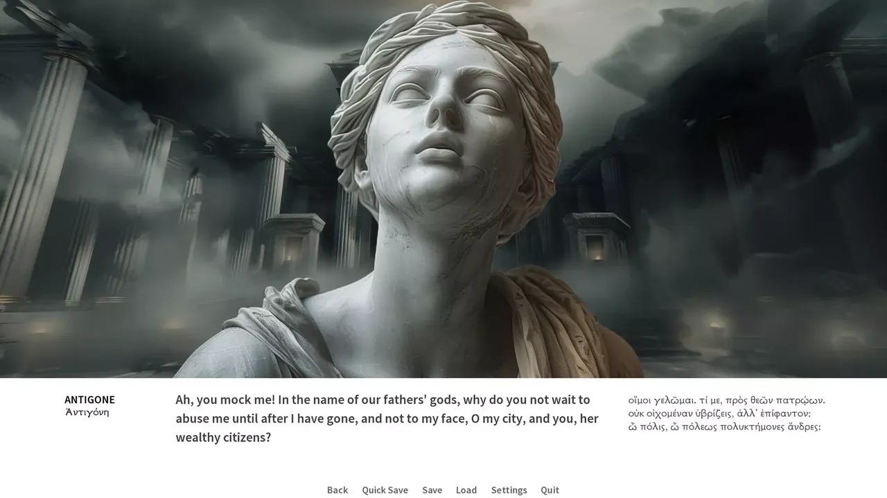 -Oedipus/Antigone-游戏截图-好玩游戏库