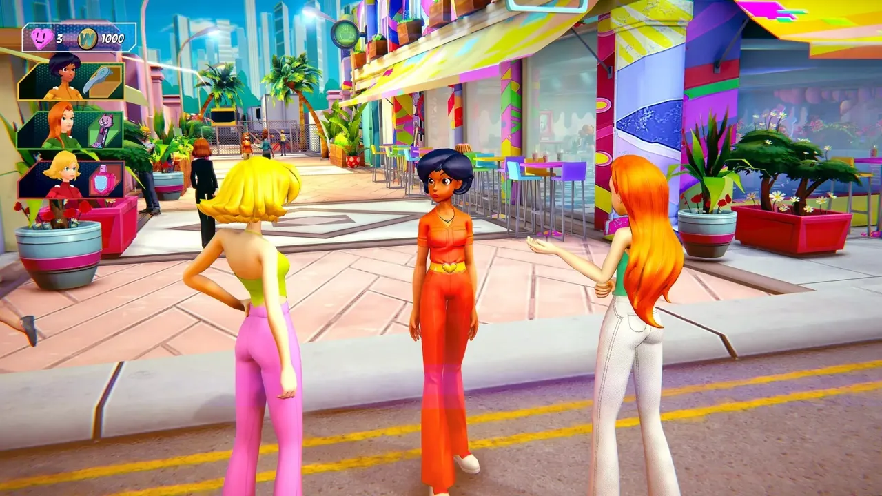 -Totally Spies! - Cyber Mission-游戏截图-好玩游戏库