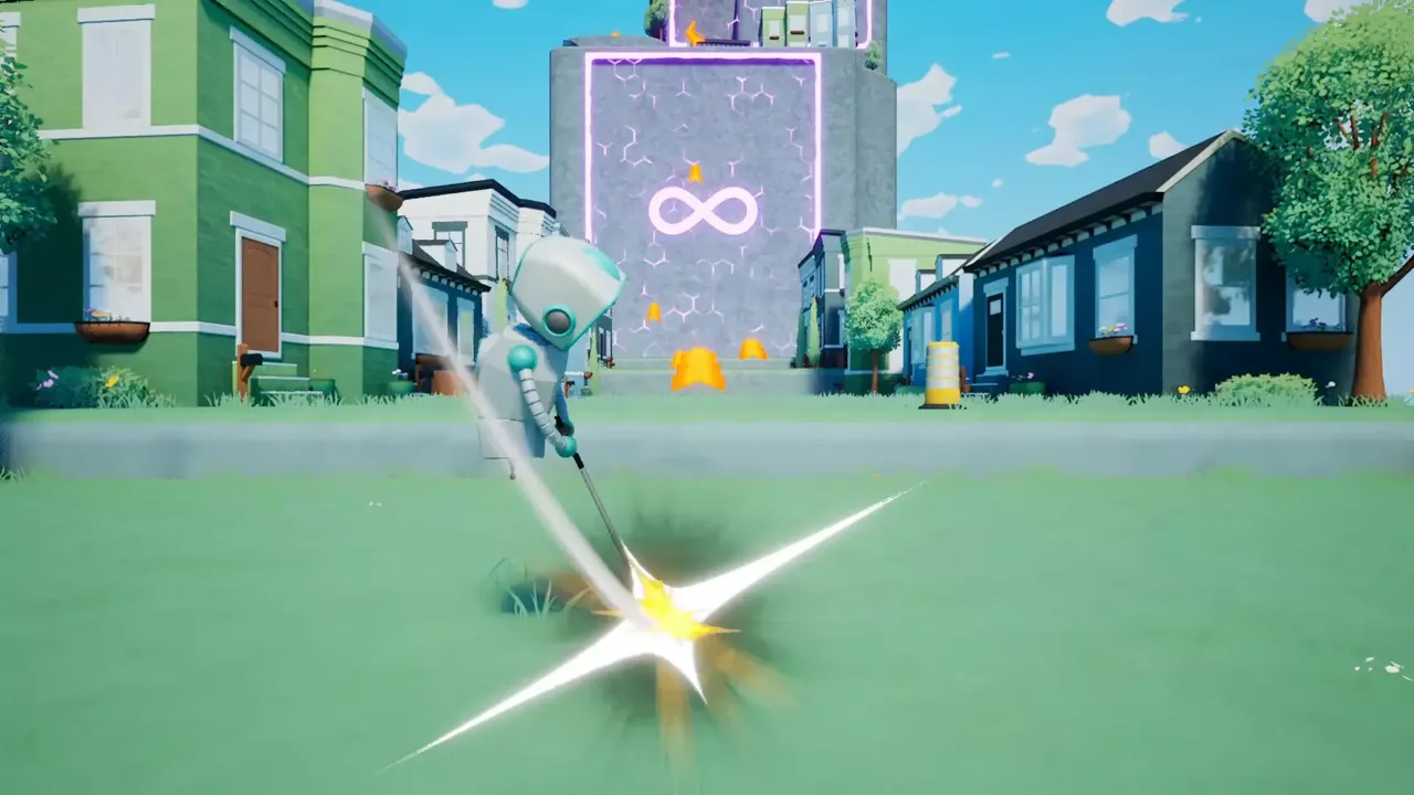 -Grippy Golf-游戏截图-好玩游戏库
