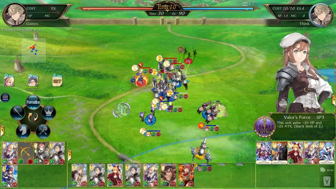 -VALIANT TACTICS EX-游戏截图-好玩游戏库
