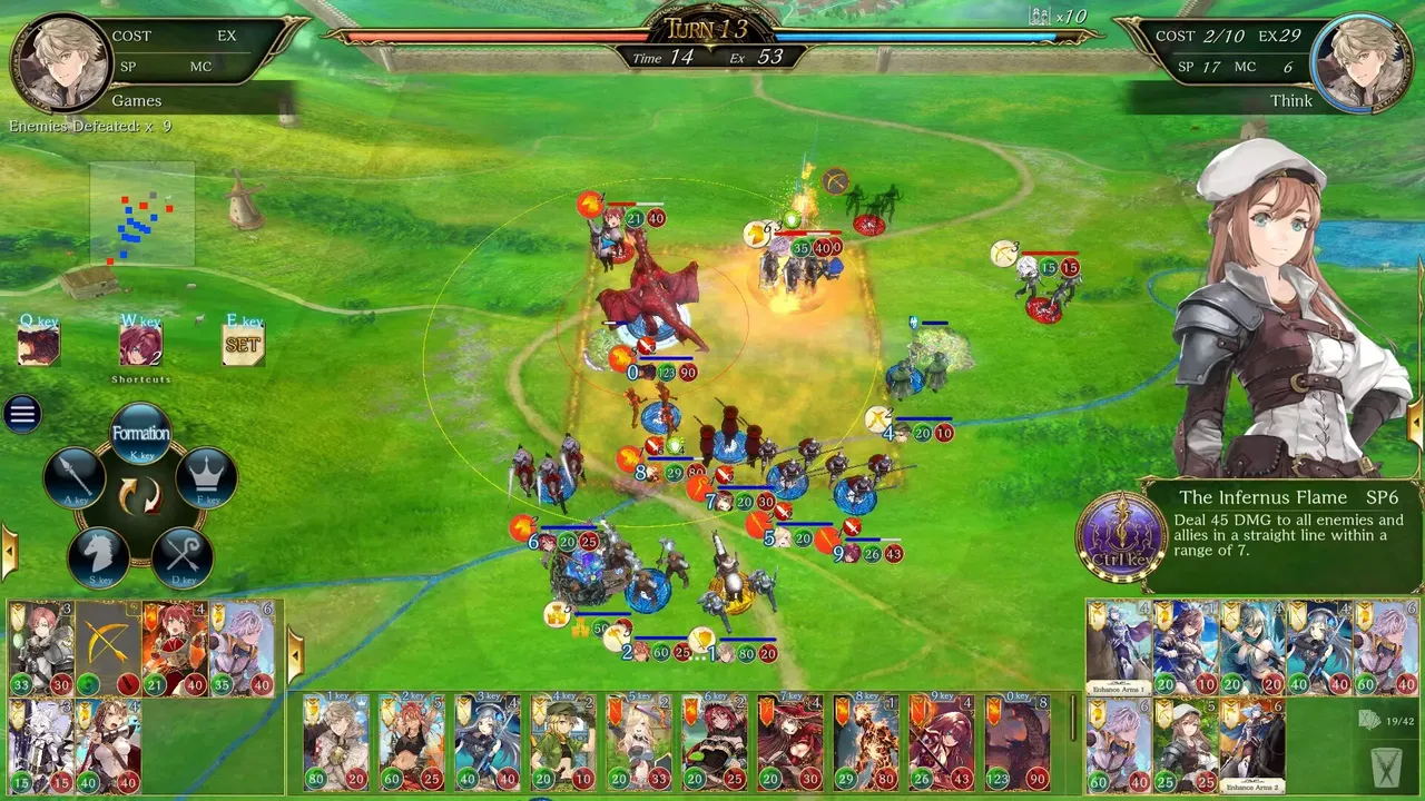 -VALIANT TACTICS EX-游戏截图-好玩游戏库