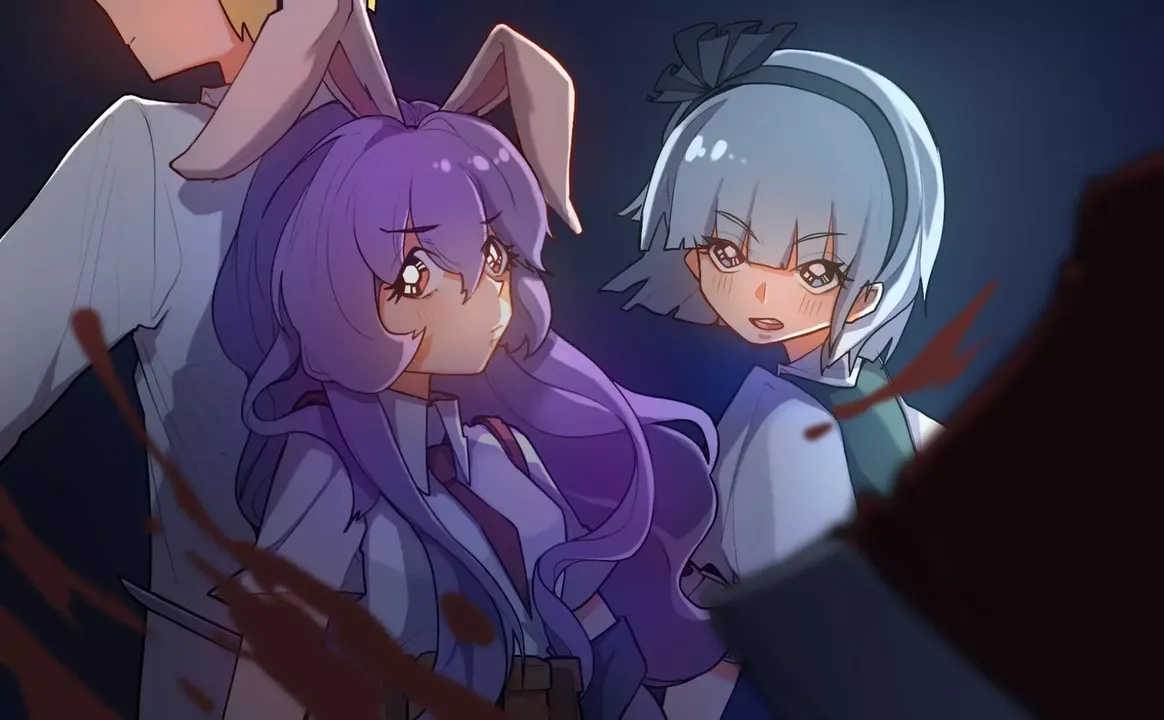 -TOUHOU RHAPSODY OF MOON RABBIT-游戏截图-好玩游戏库