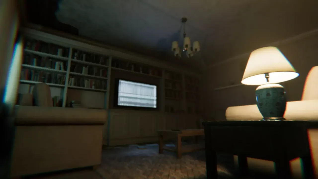 -Nightfall House-游戏截图-好玩游戏库