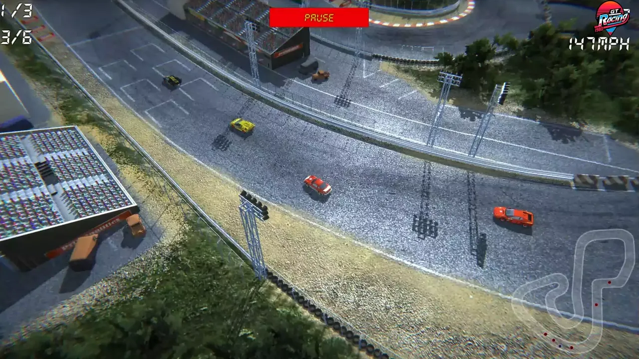 -GT Racing 1980-游戏截图-好玩游戏库