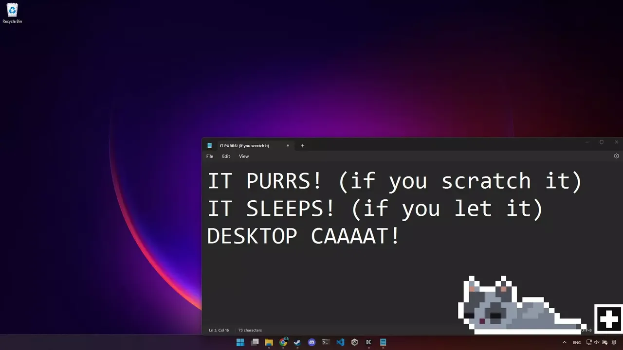 -Desktop Pals-游戏截图-好玩游戏库