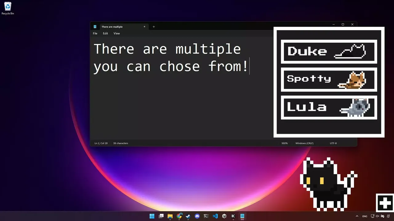 -Desktop Pals-游戏截图-好玩游戏库