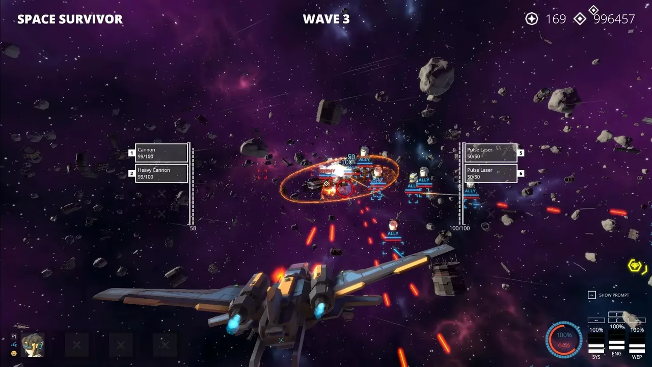 -Space Survivor-游戏截图-好玩游戏库
