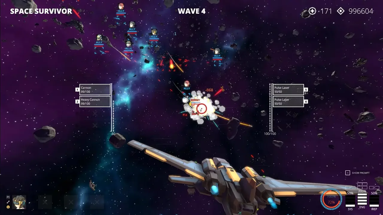 -Space Survivor-游戏截图-好玩游戏库