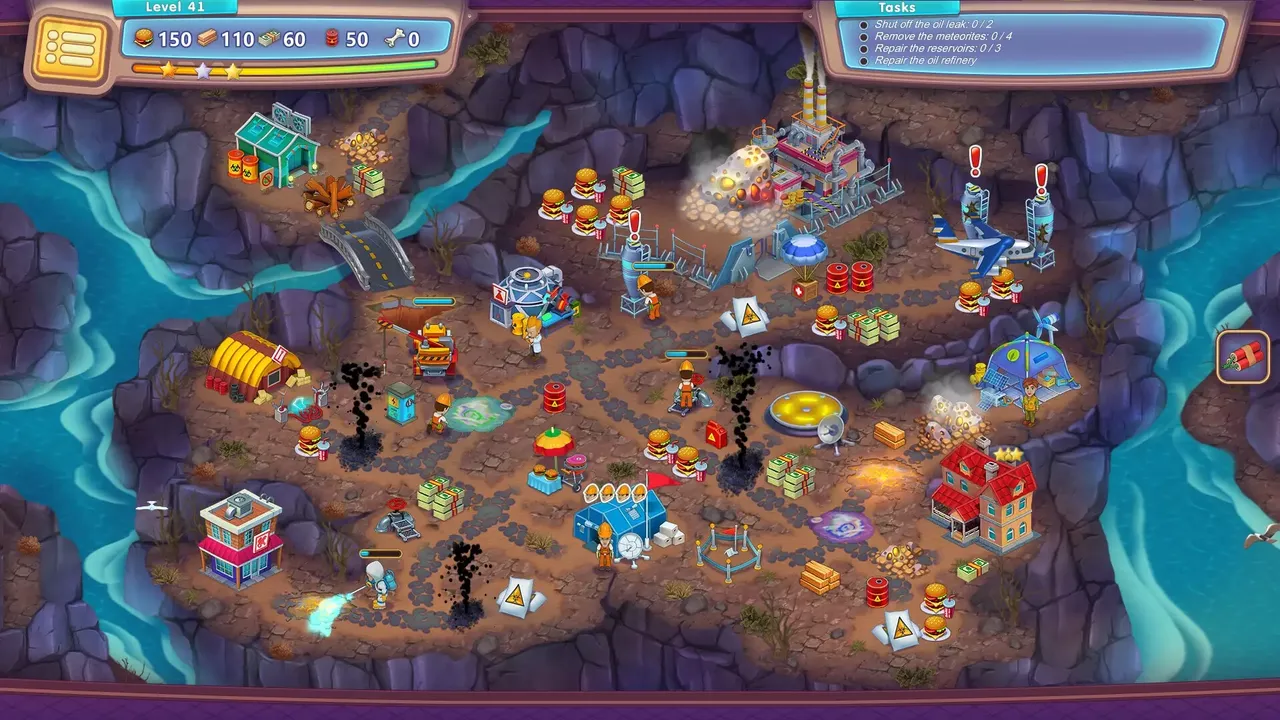 -Rescue Team: Ancient Guardian-游戏截图-好玩游戏库