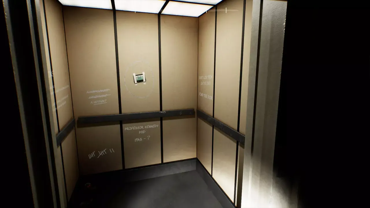 -SCP: Descent-游戏截图-好玩游戏库