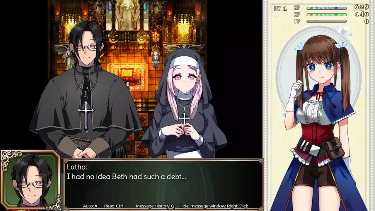 -Broke Alchemist Emma's Debt Repayment Plan-游戏截图-好玩游戏库