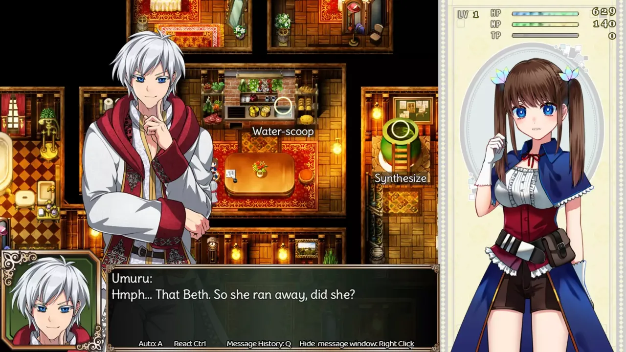 -Broke Alchemist Emma's Debt Repayment Plan-游戏截图-好玩游戏库