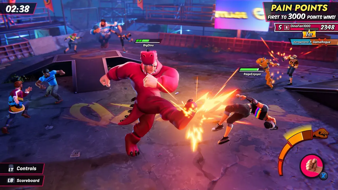 -OutRage: Fight Fest-游戏截图-好玩游戏库