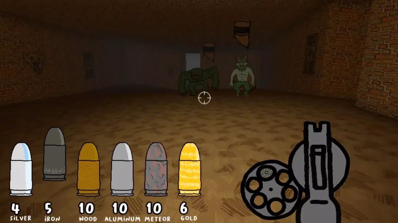 -Monster Bullets-游戏截图-好玩游戏库